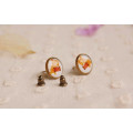 Various model ! bear earring, fashion earring